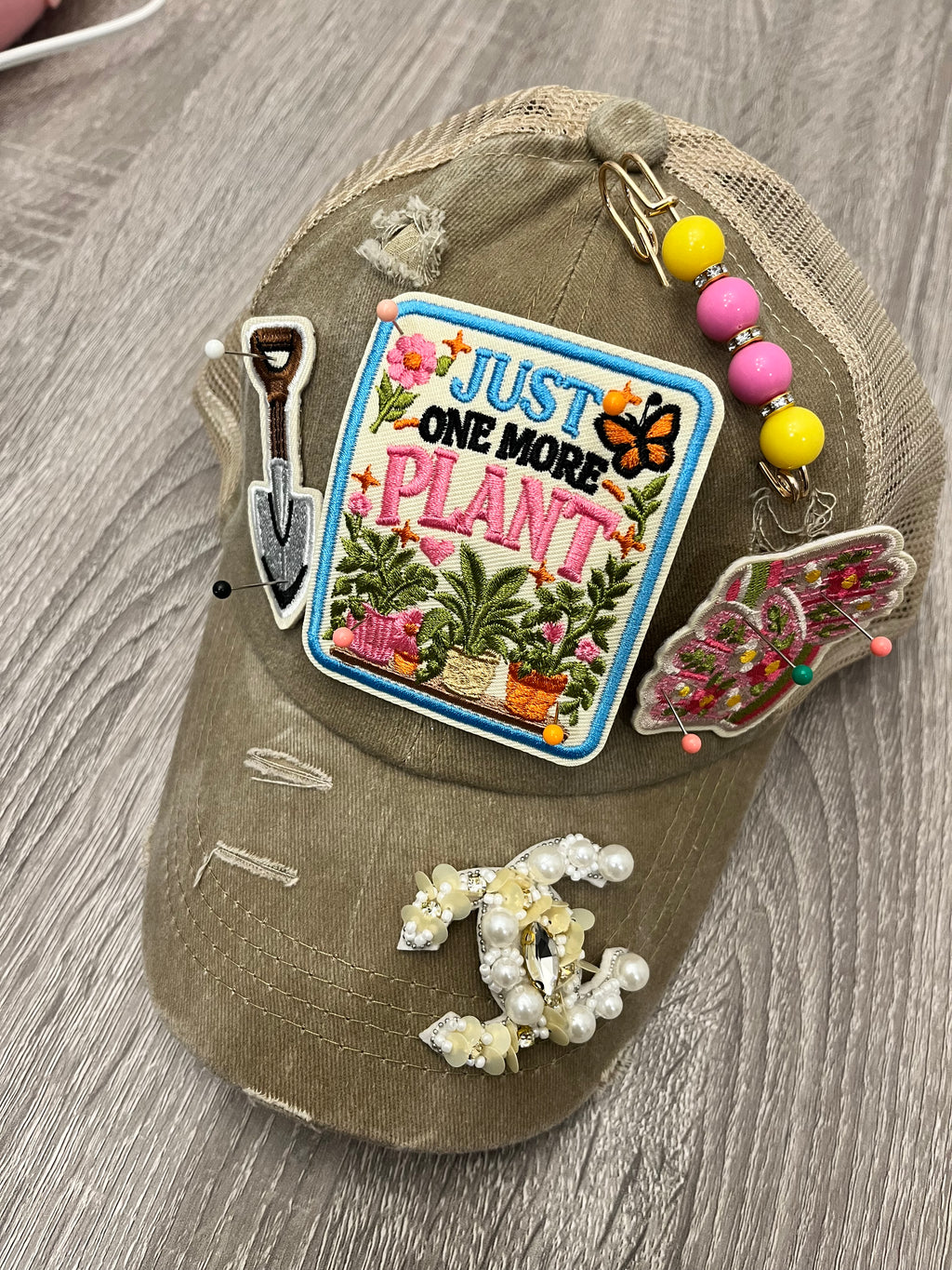 Just One More Plant