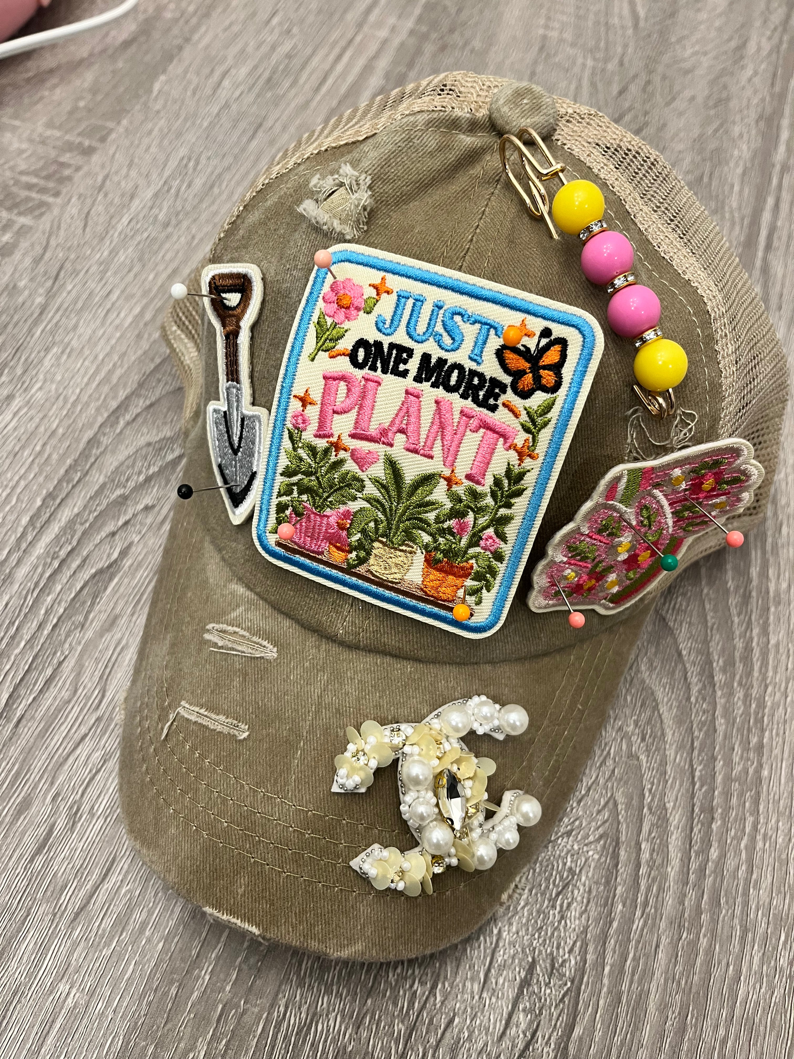 Just One More Plant
