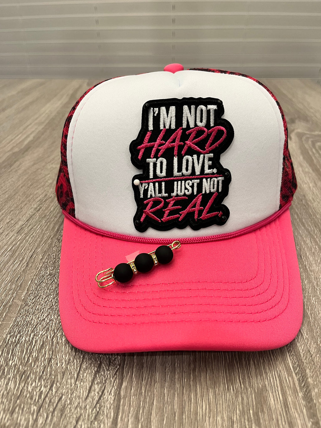 I’m not hard to love