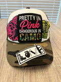 Pretty in pink dangerous in camo