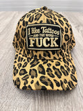 I love tattoos