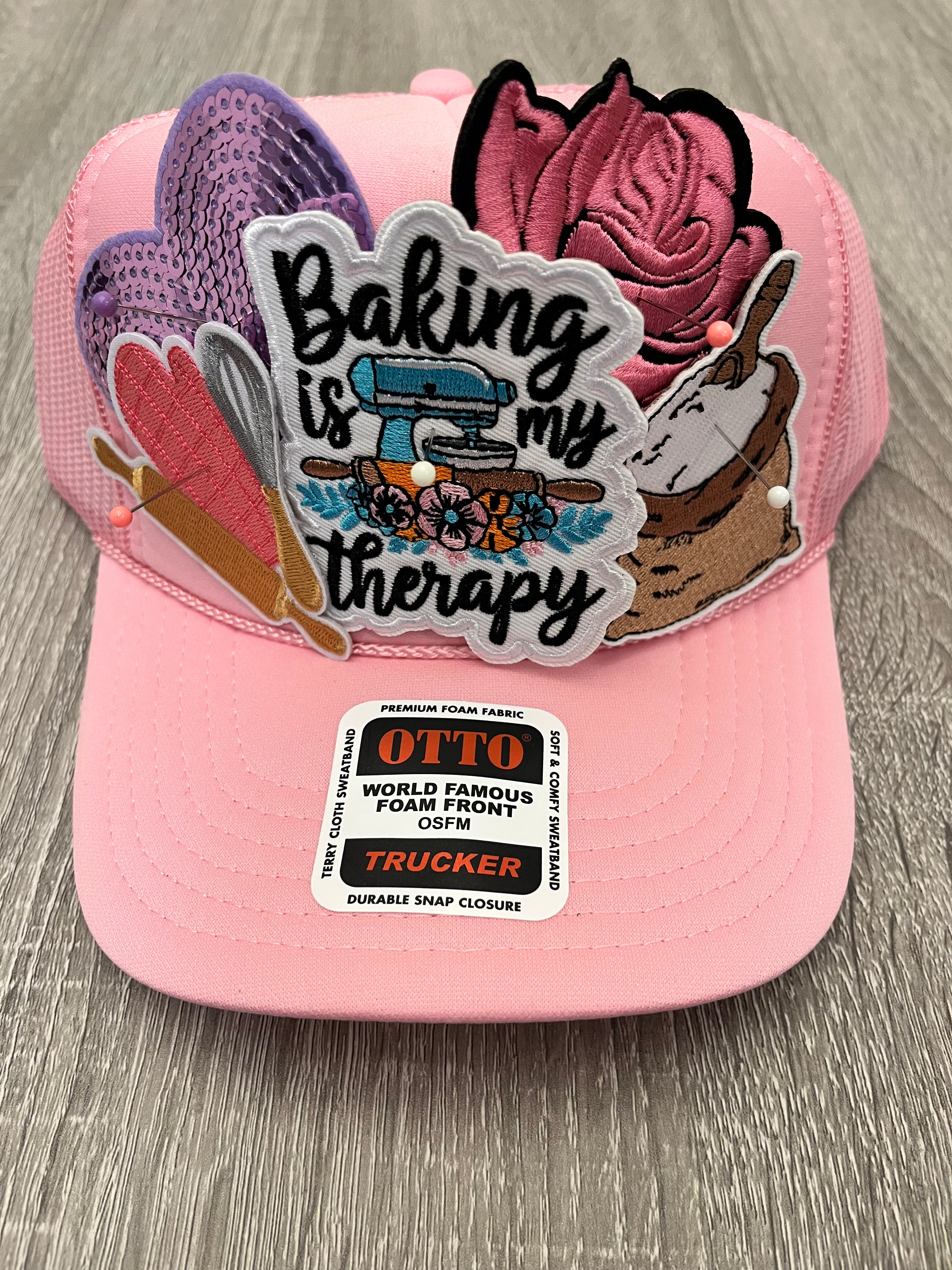 Baking is my therapy